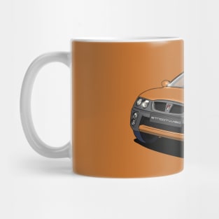 Rover Streetwise SE in burnt orange Mug